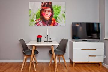 Фото номера One-Bedroom Apartment - 63/15 Ratibora Street Апартаменты BlueApart Apartamenty Jurata г. Юрата 4