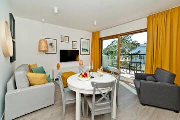 Фото номера Studio Apartment with Balcony - ul. Mestwina 63/11 Апартаменты BlueApart Apartamenty Jurata г. Юрата 6