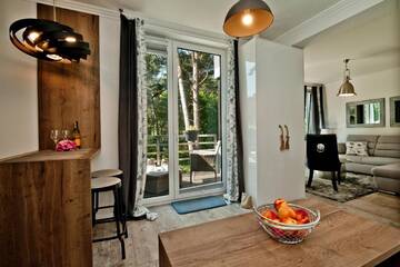 Фото номера Studio Apartment witch Balcony - Ratibora 29/1 Street Апартаменты BlueApart Apartamenty Jurata г. Юрата 4