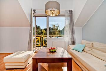 Фото номера Three-Bedroom Apartment - Ratibora 63/12 Street Апартаменты BlueApart Apartamenty Jurata г. Юрата 3