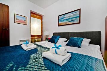 Фото номера Two-Bedroom Apartment with Sea View - ul. Mestwina 54 / Selena 5 Апартаменты BlueApart Apartamenty Jurata г. Юрата 4