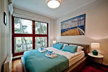 Фото номера Two-Bedroom Apartment with Terrace - Wojska Polskiego 50/36 Street Апартаменты BlueApart Apartamenty Jurata г. Юрата 3
