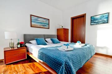 Фото номера Two-Bedroom Apartment with Sea View - ul. Mestwina 54 / Selena 5 Апартаменты BlueApart Apartamenty Jurata г. Юрата 5