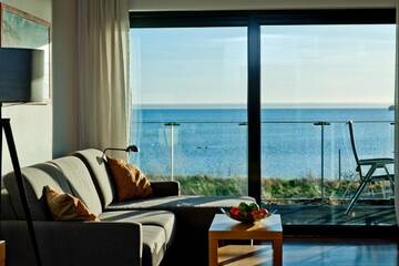 Фото номера Two-Bedroom Apartment with Sea View - ul. Mestwina 54 / Selena 5 Апартаменты BlueApart Apartamenty Jurata г. Юрата 7
