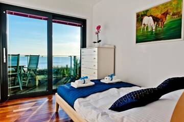 Фото номера Two-Bedroom Apartment with Sea View - ul. Mestwina 54 / Selena 5 Апартаменты BlueApart Apartamenty Jurata г. Юрата 6
