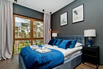 Фото номера One-Bedroom Apartment - Mestwina 63/5 Street Апартаменты BlueApart Apartamenty Jurata г. Юрата 4