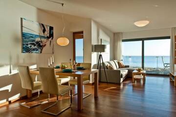 Фото номера Two-Bedroom Apartment with Sea View - ul. Mestwina 54 / Selena 5 Апартаменты BlueApart Apartamenty Jurata г. Юрата 2
