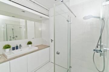 Фото номера Двухуровневые апартаменты Апартаменты BlueApart Apartamenty Jurata г. Юрата 5