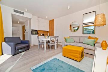 Фото номера Studio Apartment with Balcony - ul. Mestwina 63/11 Апартаменты BlueApart Apartamenty Jurata г. Юрата 2