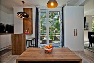 Фото номера Studio Apartment witch Balcony - Ratibora 29/1 Street Апартаменты BlueApart Apartamenty Jurata г. Юрата 3