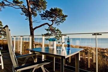 Фото номера Two-Bedroom Apartment with Sea View - ul. Mestwina 54 / Selena 5 Апартаменты BlueApart Apartamenty Jurata г. Юрата 8