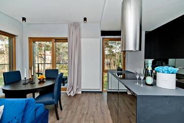 Фото номера One-Bedroom Apartment - Mestwina 63/5 Street Апартаменты BlueApart Apartamenty Jurata г. Юрата 7
