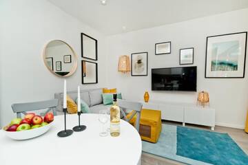 Фото номера Studio Apartment with Balcony - ul. Mestwina 63/11 Апартаменты BlueApart Apartamenty Jurata г. Юрата 4
