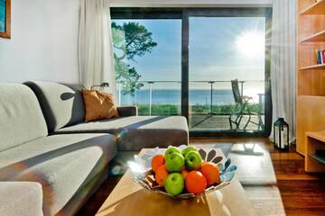 Фото номера Two-Bedroom Apartment with Sea View - ul. Mestwina 54 / Selena 5 Апартаменты BlueApart Apartamenty Jurata г. Юрата 3