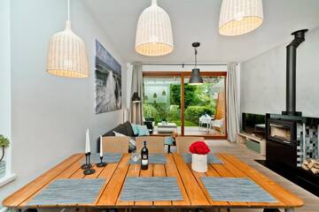 Фото номера Двухуровневые апартаменты Апартаменты BlueApart Apartamenty Jurata г. Юрата 12