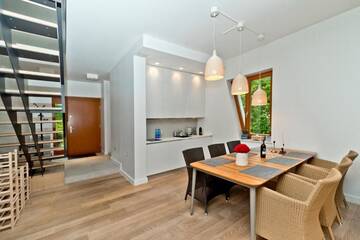 Фото номера Двухуровневые апартаменты Апартаменты BlueApart Apartamenty Jurata г. Юрата 14