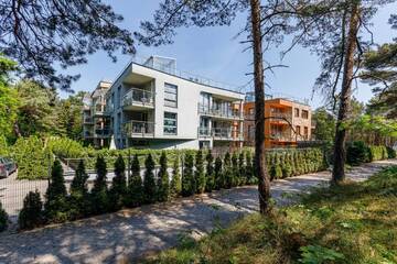 Фото номера Апартаменты с 1 спальней Апартаменты Apartament w Willi Woda w Juracie г. Юрата 71