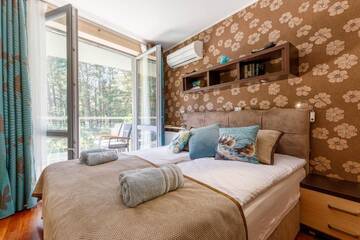 Фото номера Апартаменты с 1 спальней Апартаменты Apartament w Willi Woda w Juracie г. Юрата 78