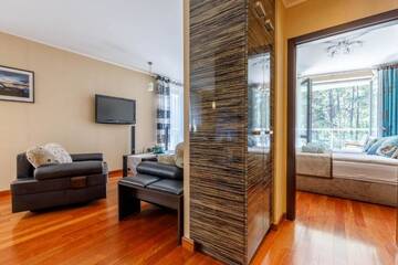 Фото номера Апартаменты с 1 спальней Апартаменты Apartament w Willi Woda w Juracie г. Юрата 74