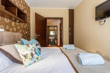 Фото номера Апартаменты с 1 спальней Апартаменты Apartament w Willi Woda w Juracie г. Юрата 80
