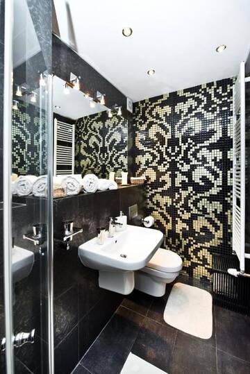 Фото номера Апартаменты с 1 спальней Апартаменты Apartament w Willi Woda w Juracie г. Юрата 47