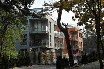 Фото номера Апартаменты с 1 спальней Апартаменты Apartament w Willi Woda w Juracie г. Юрата 50