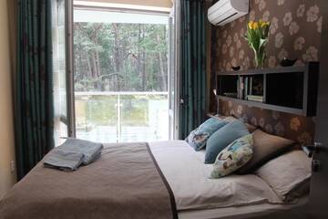 Фото номера Апартаменты с 1 спальней Апартаменты Apartament w Willi Woda w Juracie г. Юрата 58