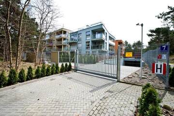 Фото номера Апартаменты с 1 спальней Апартаменты Apartament w Willi Woda w Juracie г. Юрата 52