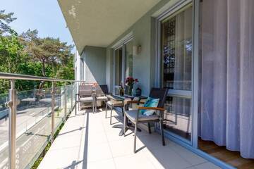Фото номера Апартаменты с 1 спальней Апартаменты Apartament w Willi Woda w Juracie г. Юрата 16