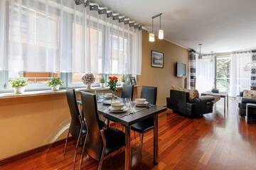Фото номера Апартаменты с 1 спальней Апартаменты Apartament w Willi Woda w Juracie г. Юрата 14