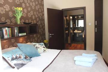Фото номера Апартаменты с 1 спальней Апартаменты Apartament w Willi Woda w Juracie г. Юрата 28