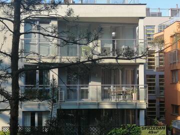 Фото номера Апартаменты с 1 спальней Апартаменты Apartament w Willi Woda w Juracie г. Юрата 23
