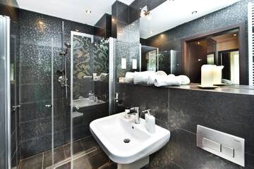 Фото номера Апартаменты с 1 спальней Апартаменты Apartament w Willi Woda w Juracie г. Юрата 29