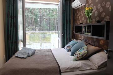Фото номера Апартаменты с 1 спальней Апартаменты Apartament w Willi Woda w Juracie г. Юрата 27