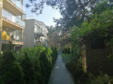 Фото номера Апартаменты с 1 спальней Апартаменты Apartament w Willi Woda w Juracie г. Юрата 24