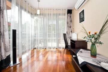 Фото номера Апартаменты с 1 спальней Апартаменты Apartament w Willi Woda w Juracie г. Юрата 9