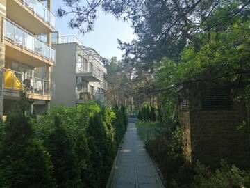 Фото номера Апартаменты с 1 спальней Апартаменты Apartament w Willi Woda w Juracie г. Юрата 89