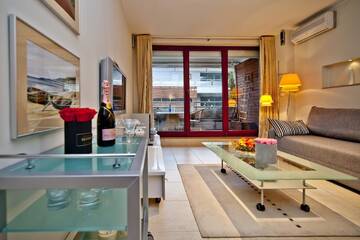 Фото номера One-Bedroom Apartment - ul. Międzymorze 10/37 Апартаменты Międzymorze BlueApart Jurata г. Юрата 5