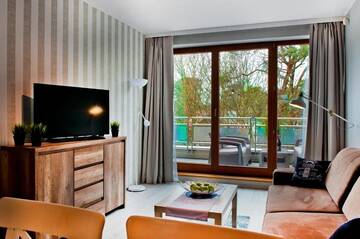 Фото номера One-Bedroom Apartment with Balcony - ul. Międzymorze 10/30 Апартаменты Międzymorze BlueApart Jurata г. Юрата 59