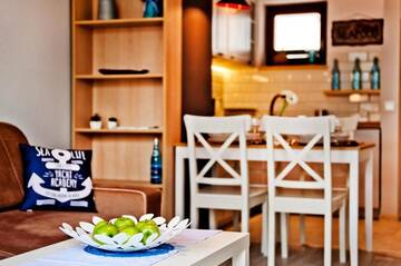 Фото номера One-Bedroom Apartment with Balcony - ul. Międzymorze 10/30 Апартаменты Międzymorze BlueApart Jurata г. Юрата 56