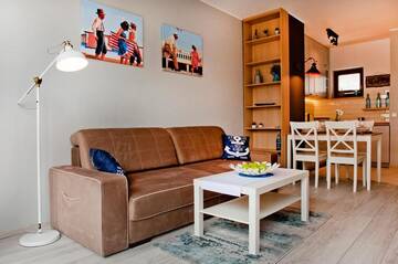 Фото номера One-Bedroom Apartment with Balcony - ul. Międzymorze 10/30 Апартаменты Międzymorze BlueApart Jurata г. Юрата 57