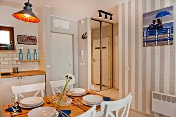 Фото номера One-Bedroom Apartment with Balcony - ul. Międzymorze 10/30 Апартаменты Międzymorze BlueApart Jurata г. Юрата 54
