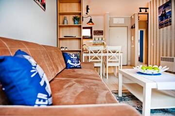 Фото номера One-Bedroom Apartment with Balcony - ul. Międzymorze 10/30 Апартаменты Międzymorze BlueApart Jurata г. Юрата 55