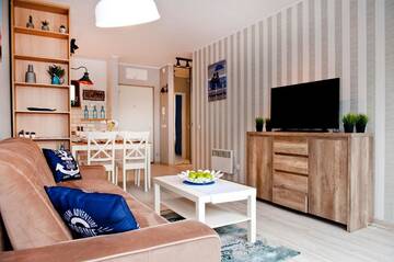 Фото номера One-Bedroom Apartment with Balcony - ul. Międzymorze 10/30 Апартаменты Międzymorze BlueApart Jurata г. Юрата 32