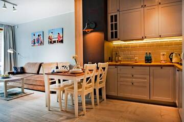 Фото номера One-Bedroom Apartment with Balcony - ul. Międzymorze 10/30 Апартаменты Międzymorze BlueApart Jurata г. Юрата 63