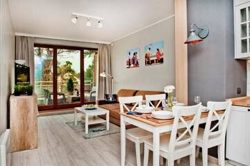 Фото номера One-Bedroom Apartment with Balcony - ul. Międzymorze 10/30 Апартаменты Międzymorze BlueApart Jurata г. Юрата 68