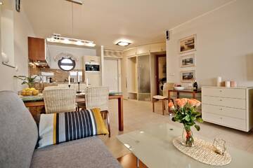 Фото номера One-Bedroom Apartment - ul. Międzymorze 10/36 Апартаменты Międzymorze BlueApart Jurata г. Юрата 4