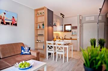 Фото номера One-Bedroom Apartment with Balcony - ul. Międzymorze 10/30 Апартаменты Międzymorze BlueApart Jurata г. Юрата 46