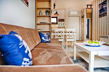 Фото номера One-Bedroom Apartment with Balcony - ul. Międzymorze 10/30 Апартаменты Międzymorze BlueApart Jurata г. Юрата 22