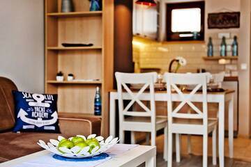 Фото номера One-Bedroom Apartment with Balcony - ul. Międzymorze 10/30 Апартаменты Międzymorze BlueApart Jurata г. Юрата 23